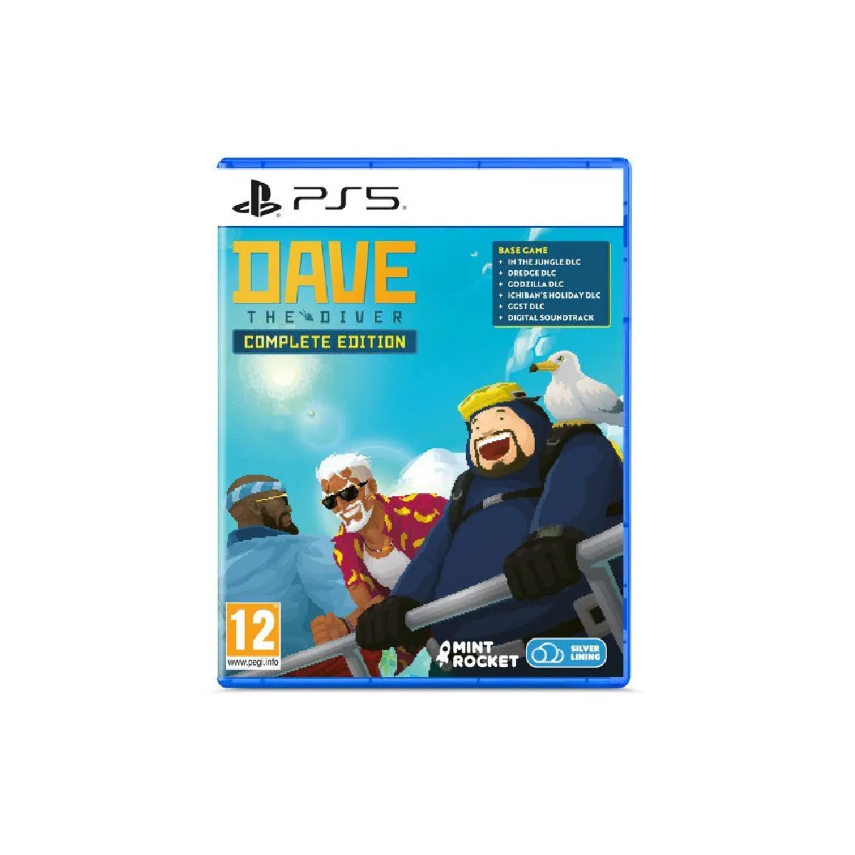 Just For Games Noir Jeu Ps5 Dave The Diver Complete Edition Aventure Rpg Solo Gestion Sushi - Neuf - Image 5