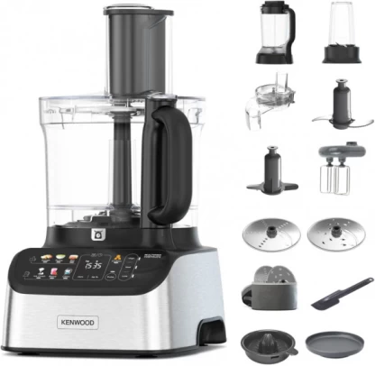 Kenwood Gris Robot Multifonction Multipro Onetouch - 3 L