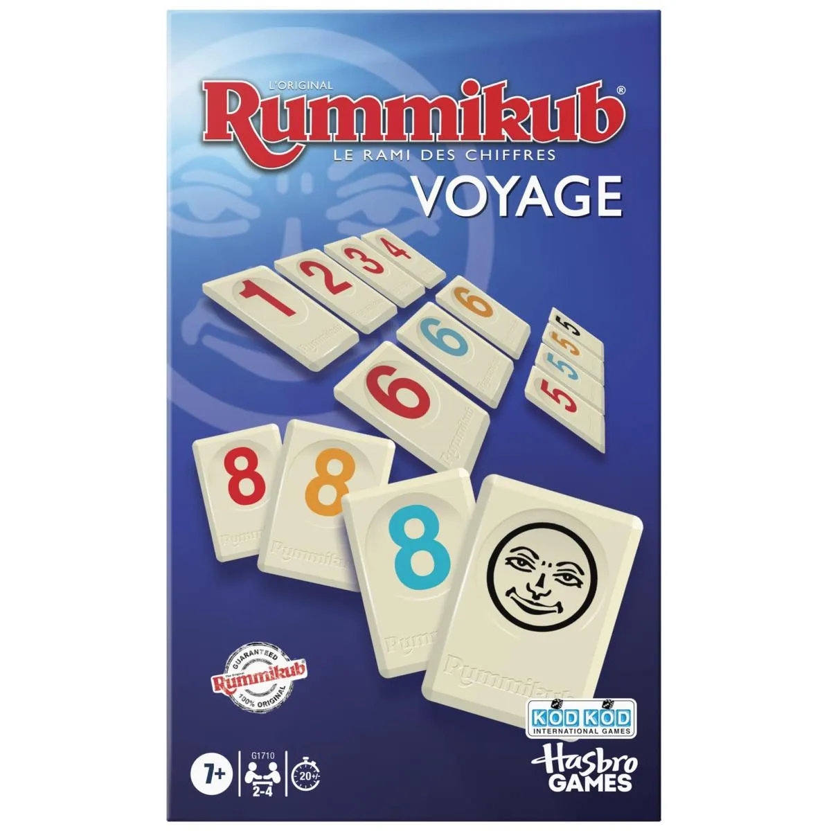 Hasbro Jeu Classique Rummikub Edition Voyage - Image 3