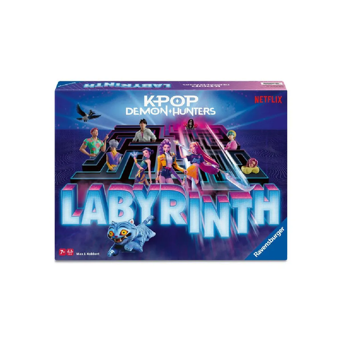 Ravensburger Multicolore Jeu De Stratégie Labyrinth Kpop Demon Hunters - Image 4