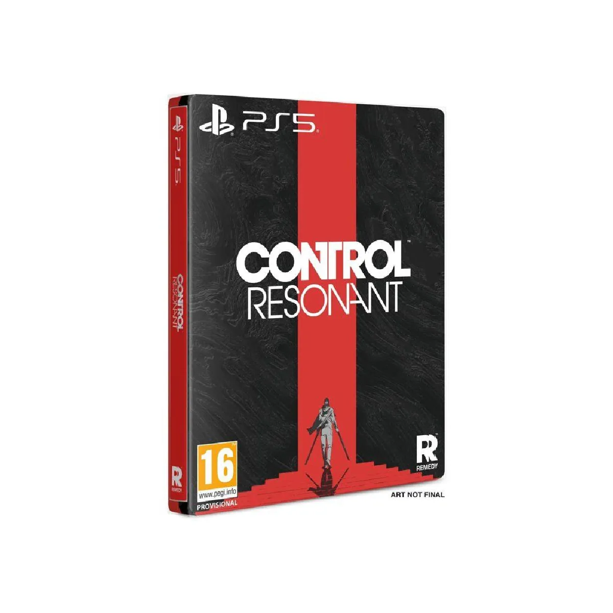 Just For Games Control Resonant Steelbook Edition Ps5 - Boîtier Métallique - Multi-Langue