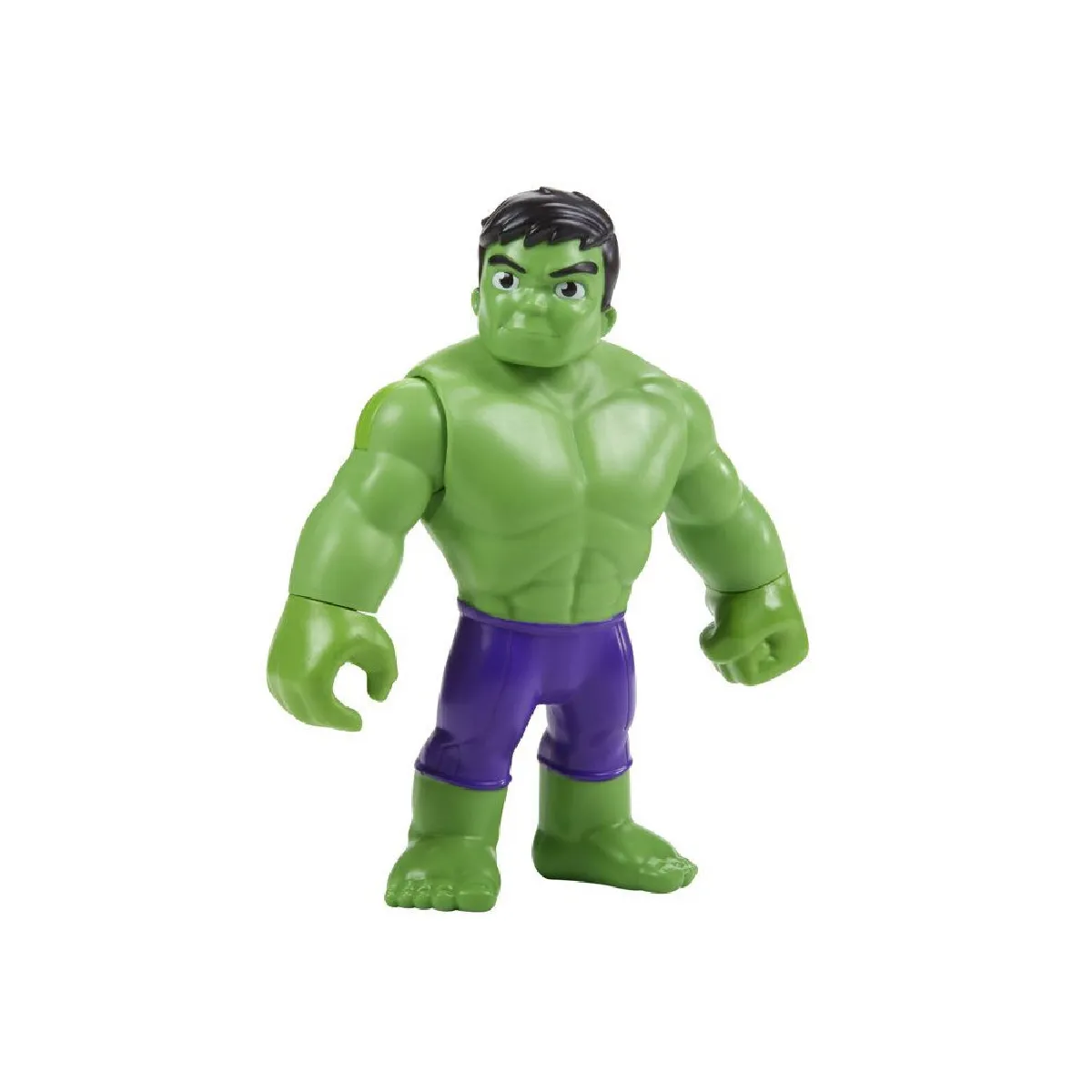 Hasbro Garçons Multicolore Figurine Marvel Supersized Hulk 22.5 Cm Articulée - Neuf - Image 4