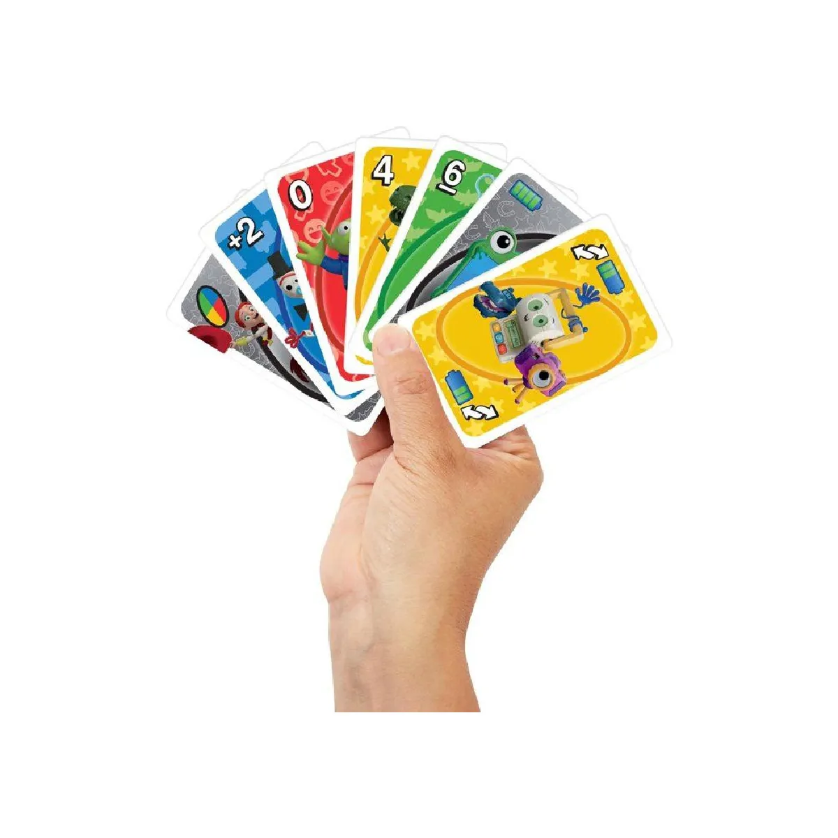 Mattel Multicolore Jeu Classique Uno Toy Story 5 - Image 5