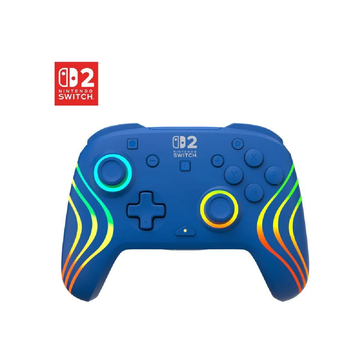 Manette Turtle Beach Afterglow Wave Wireless Blue RGB Switch 2 - Image 2