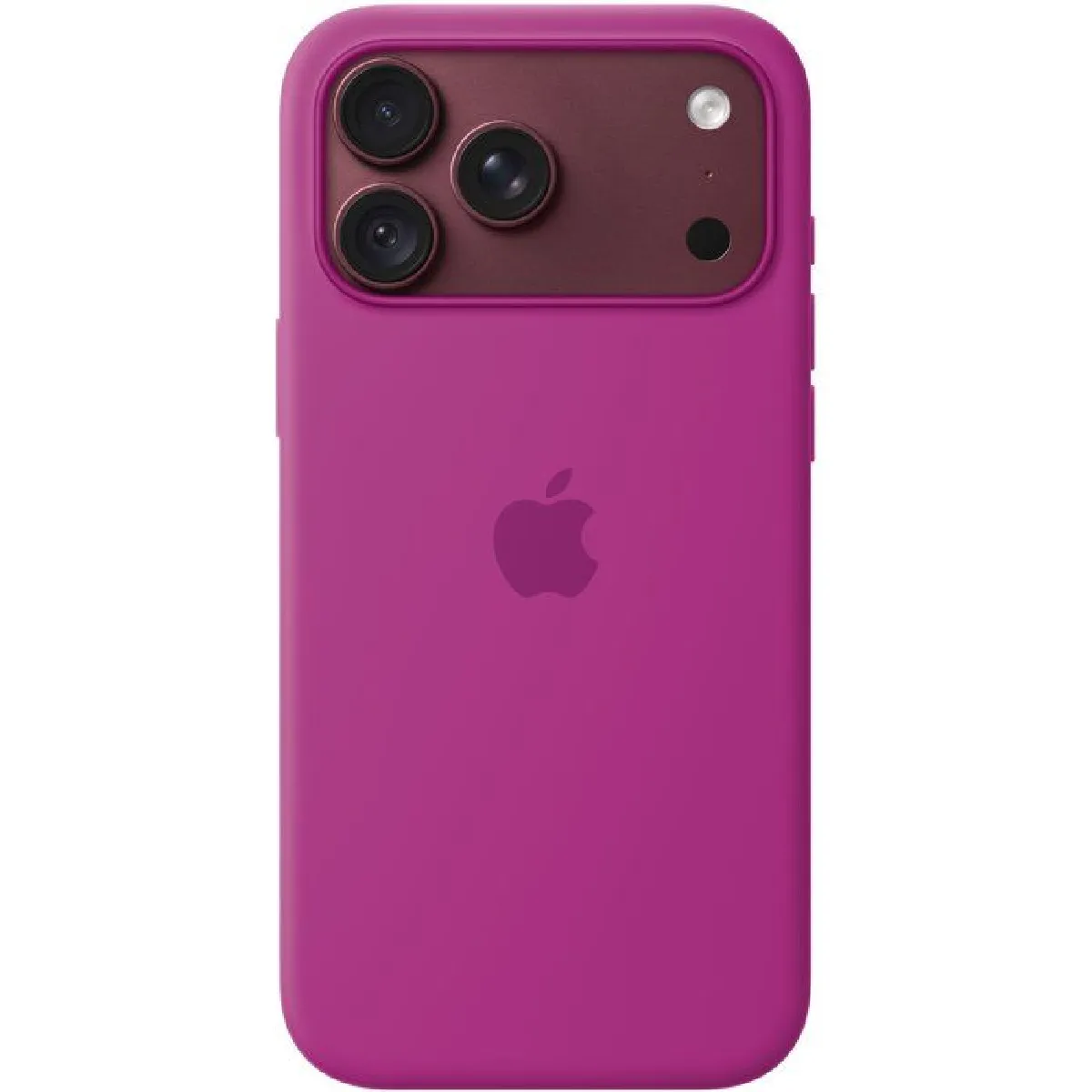 Apple En Silicone Avec Magsafe Magenta Pour Iphone 18 Pro Max - Image 3