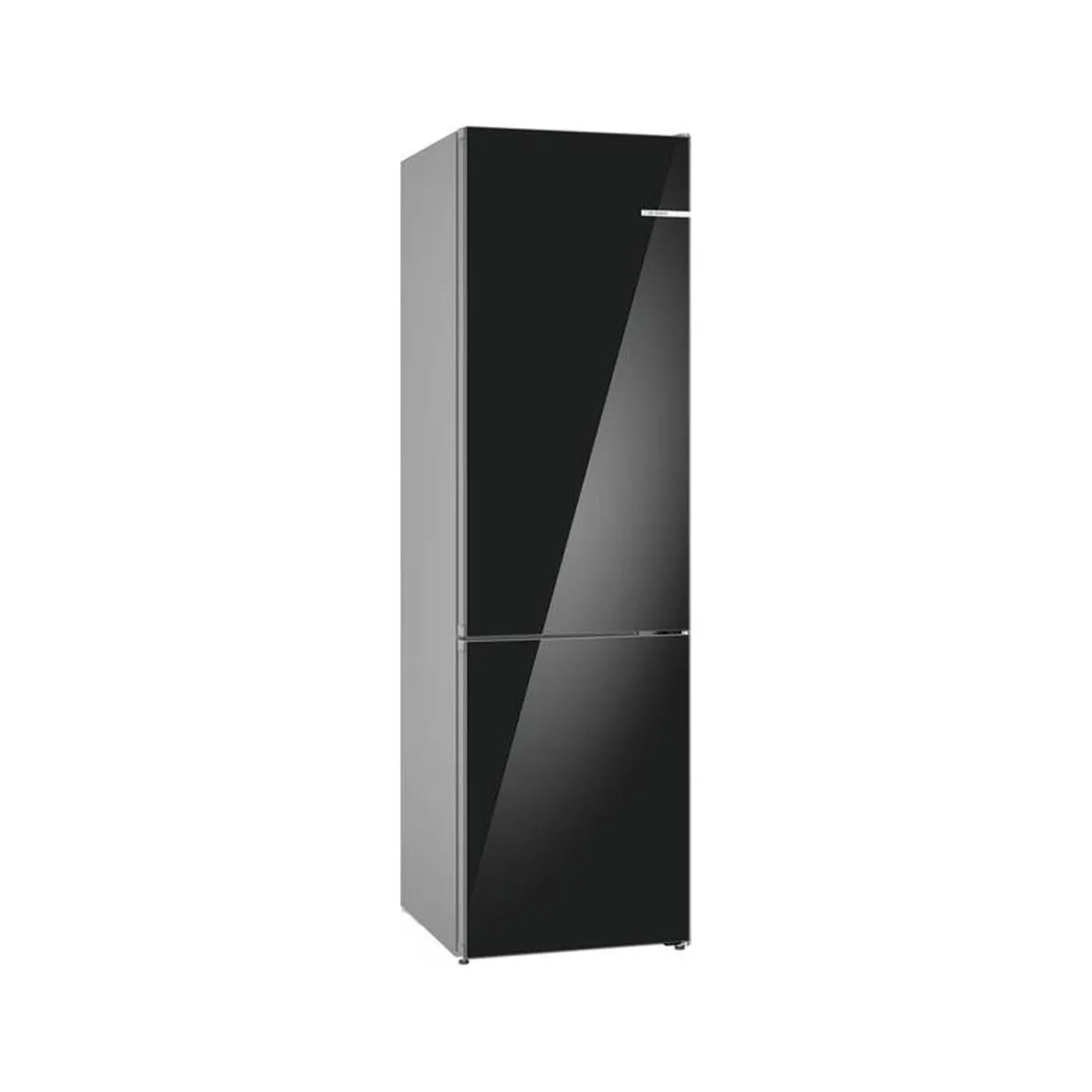 Bosch KGN39LBCF - Combo réfrigérateur congélateur NoFrost noir - 363 L