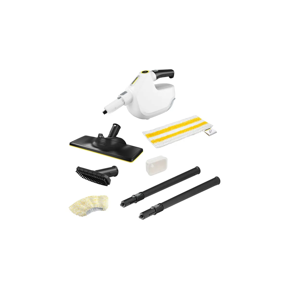 Karcher Blanc Nettoyeur Vapeur Sc1 Multi & Up - Image 3