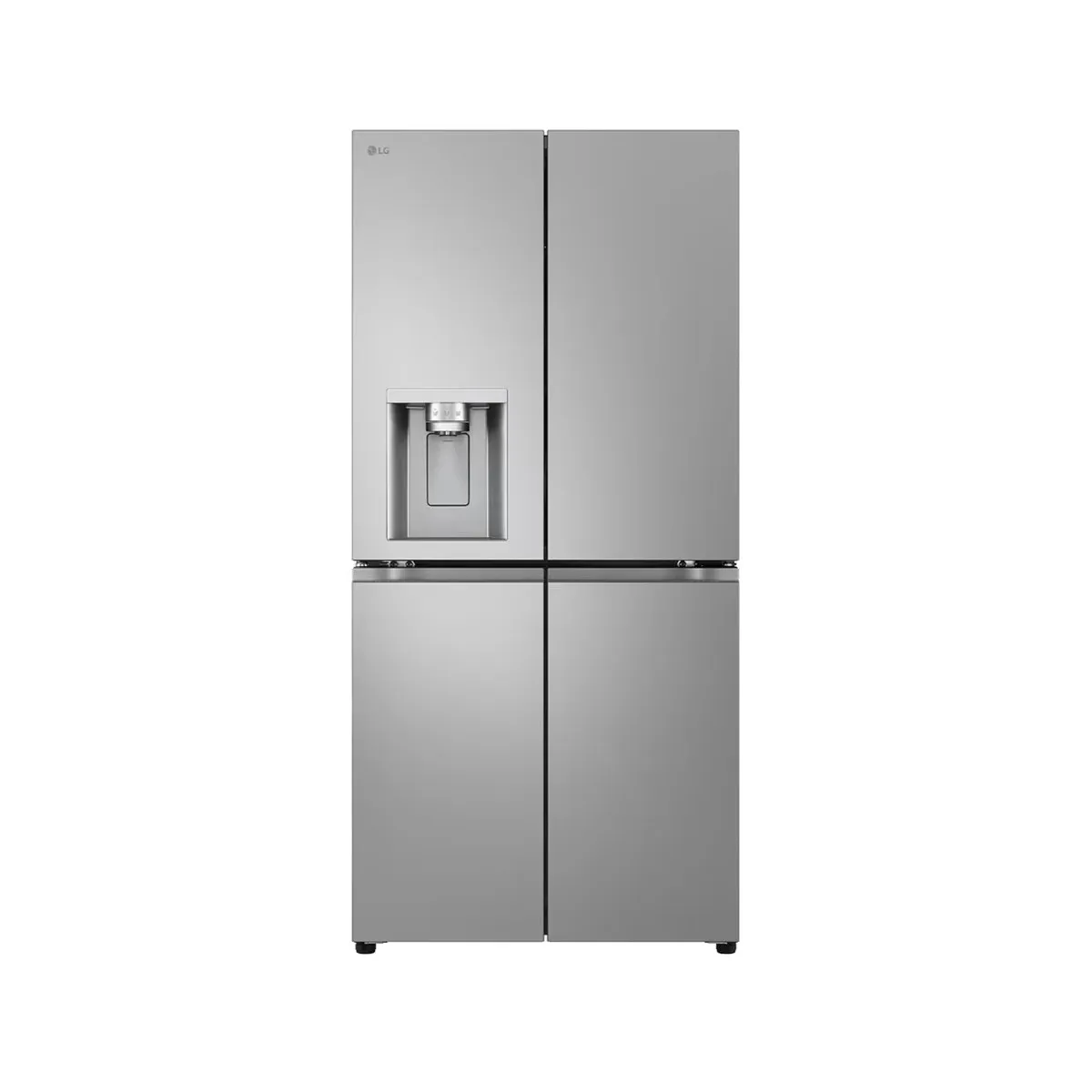 LG GML861PYPE - 506 L - Frigo américain 4 portes - Total No Frost - Réservoir 4 L - Argent