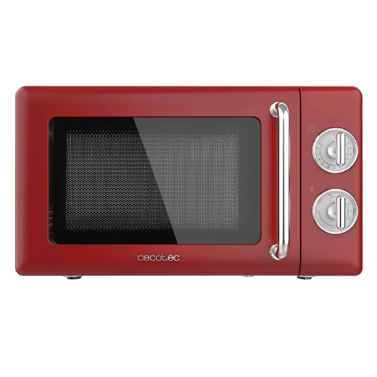 Cecotec - Micro-Ondes Grill Proclean 3110 - 20 L - 700 W - Rouge - Image 4