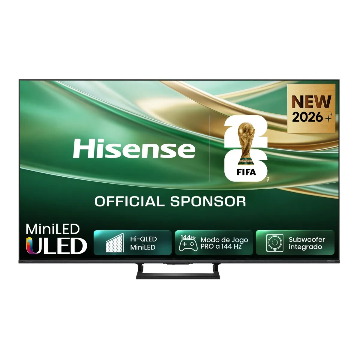 Hisense 55E8S TV QLED Mini LED 4K 55 144 Hz Dolby Atmos Vidaa