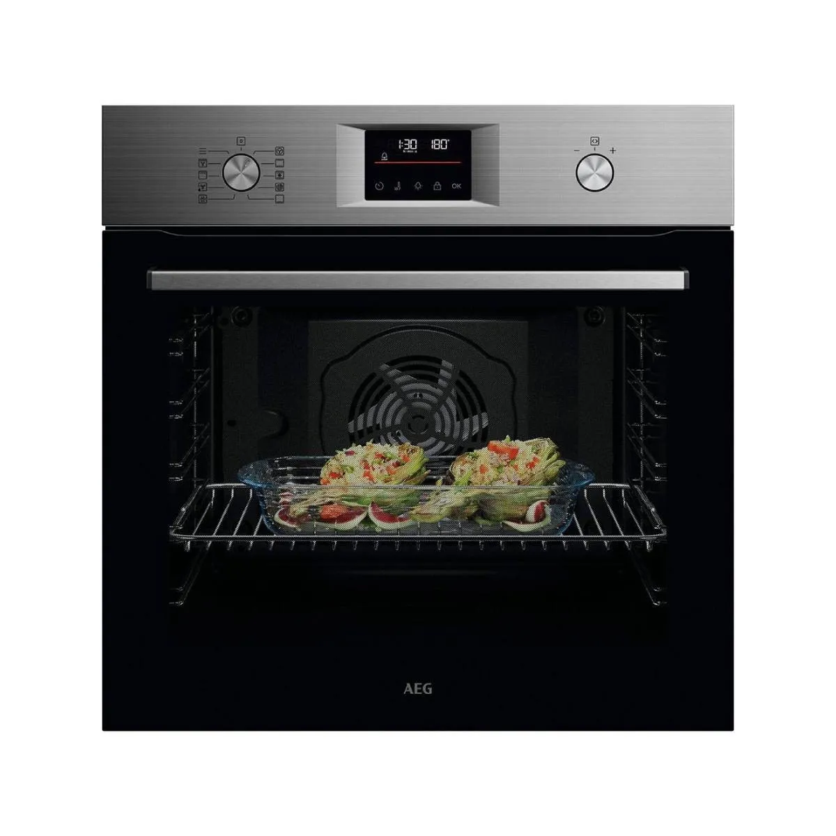 AEG Series 5000 GU5PB43FSM 72L Four Électrique À Convection Acier Inoxydable - Image 3