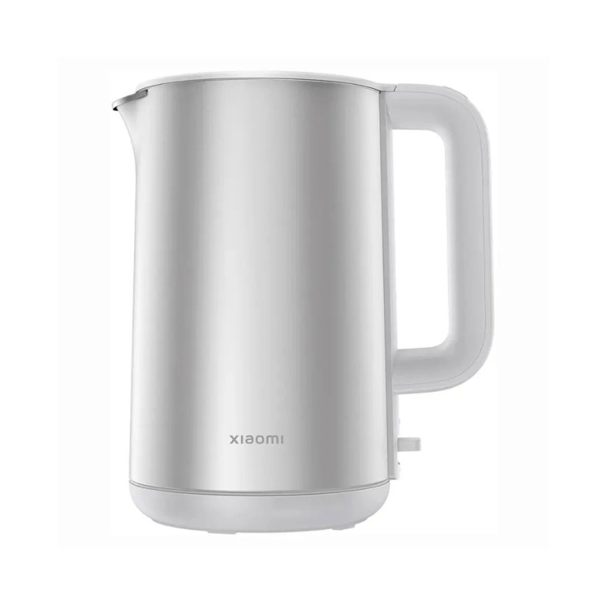 Xiaomi Argent/Blanc Bouilloire Électrique Kettle S1 Eu 1,7 L - 1800 W - Double Paroi - Inox