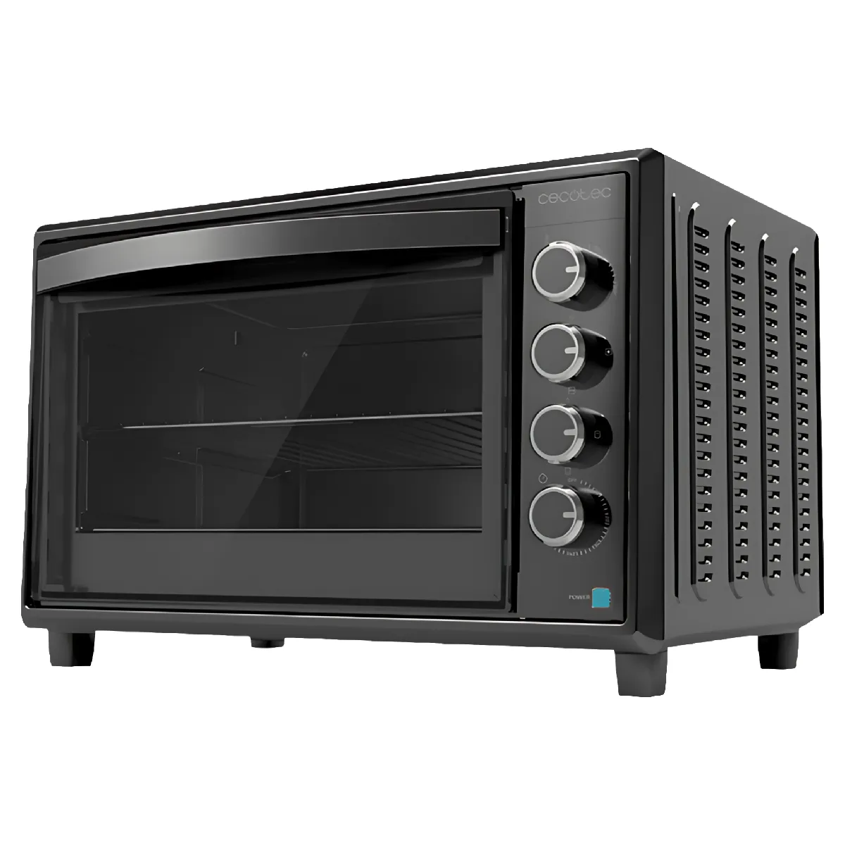 Cecotec Noir 03822 - Mini Four Bake&Toast 6090 Black Gyro - Neuf - Image 3