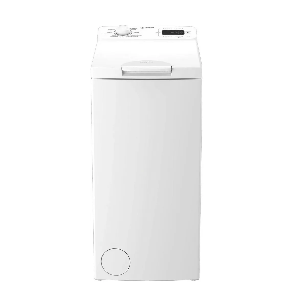 Lave linge top INDESIT TIB5512MYTIMEFR - vue 4