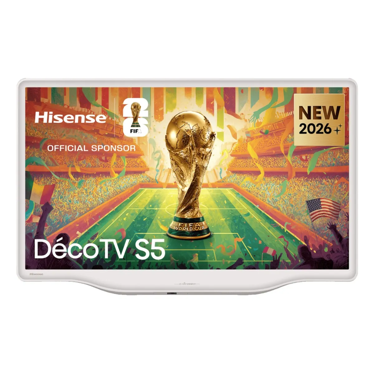 Hisense Tv 43S5q (2026) 43" Qled Uhd 4K