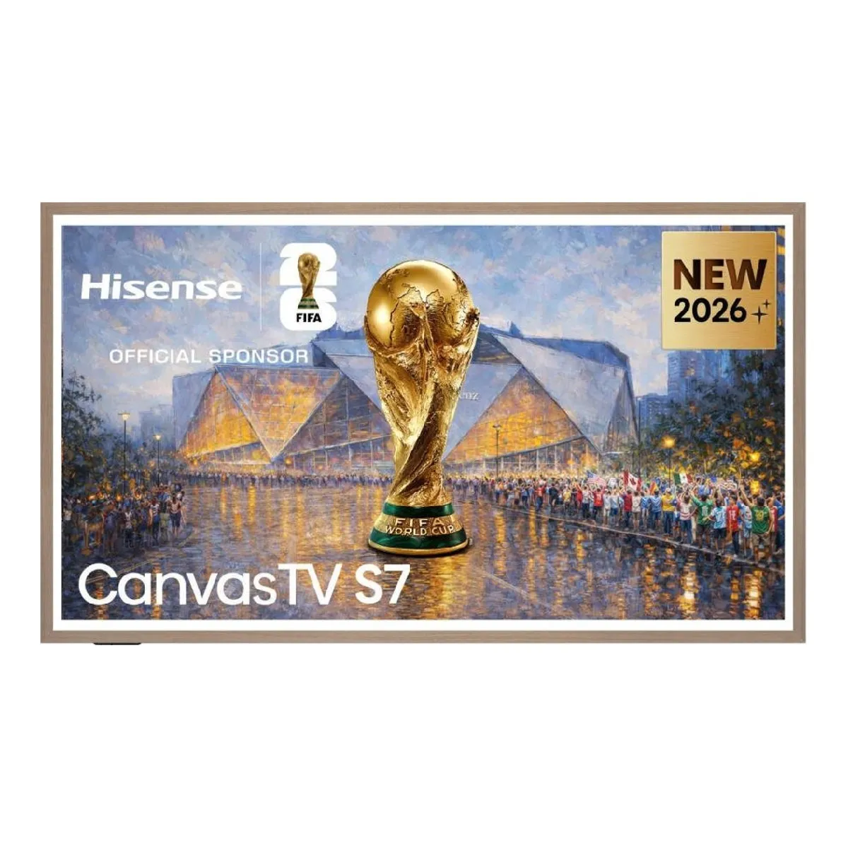 TV Hisense 55S7S 55 (2026) VA QLED UHD 4K
