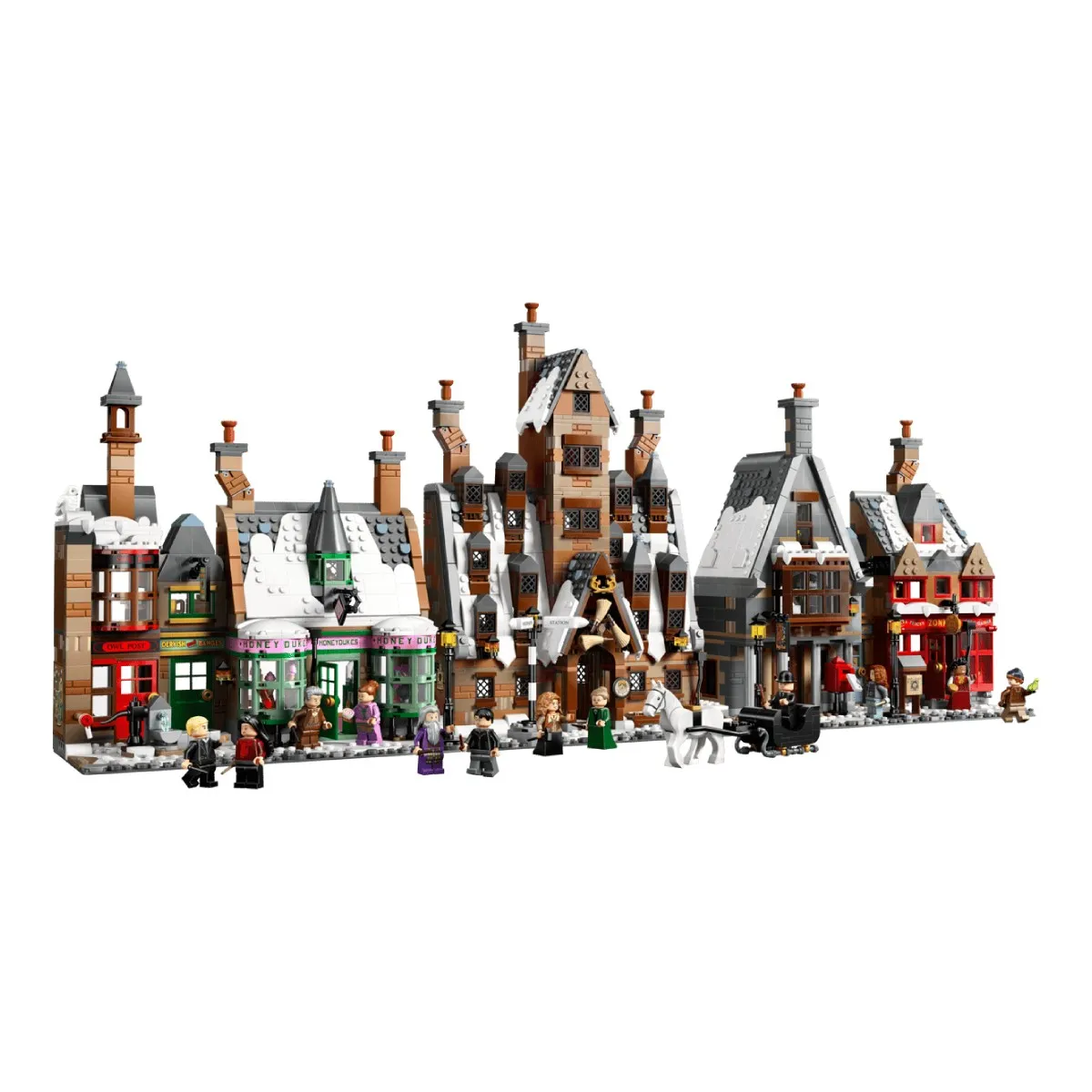 Lego 76457 Harry Potter Village De Hogsmeade™ – Édition Du Collectionneur - Image 7