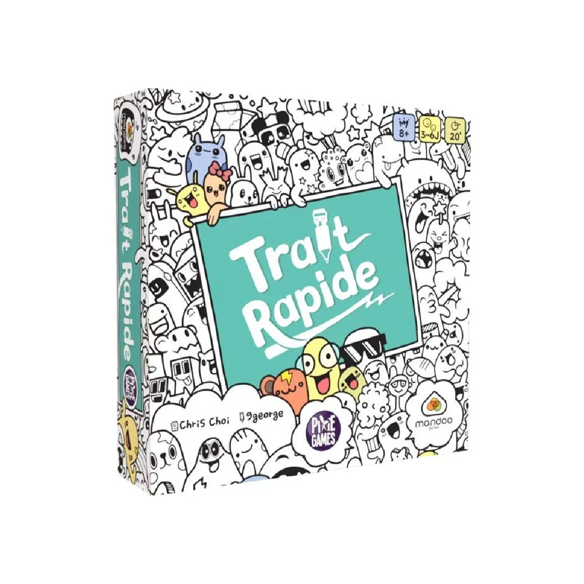 Pixi Multicolore Jeu D’ambiance Pixie Games Trait Rapide - Image 3