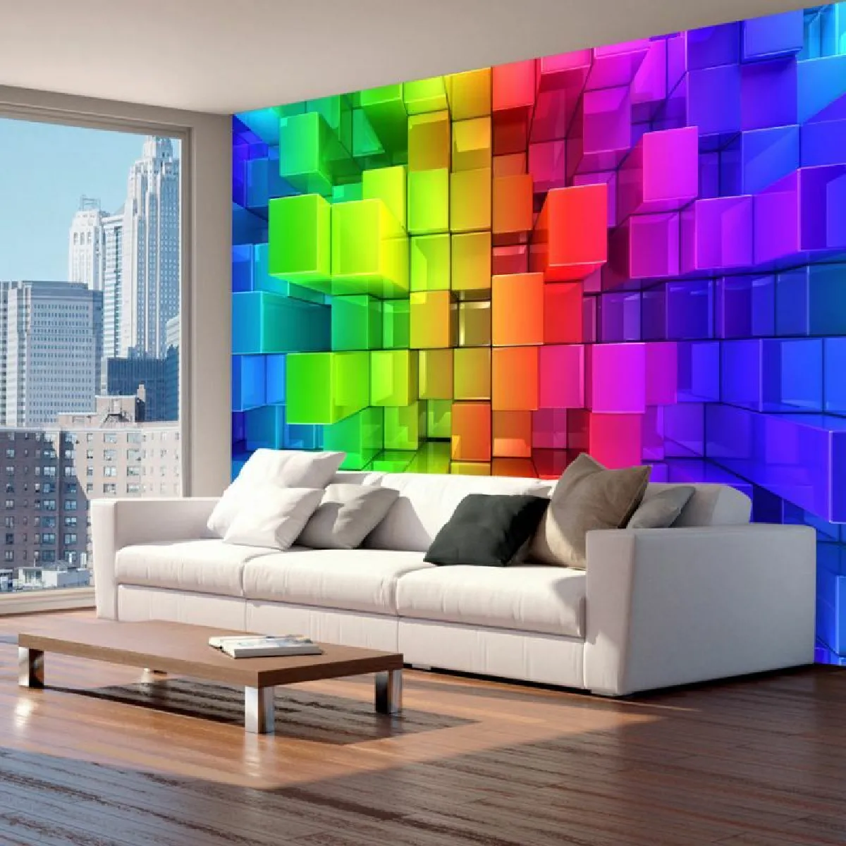 Paris Prix Papier Peint Colour Jigsaw