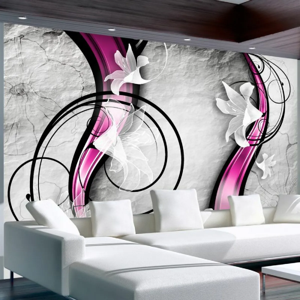 Paris Prix Dance with Lilies 280x400 cm