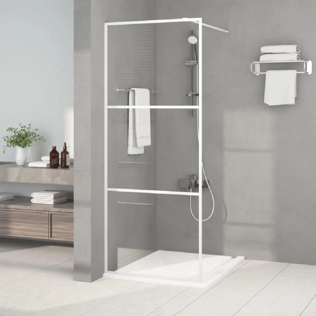 vidaXL Paroi de douche 115x195 cm - vue 7