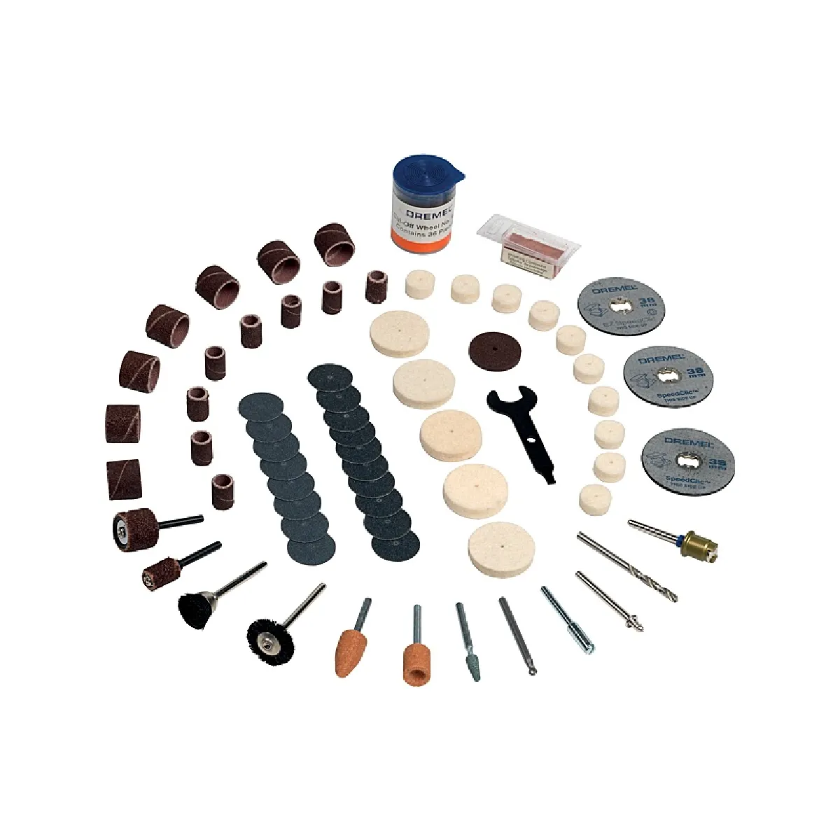 Bosch c accessoires perceuse - 100 pièces - vue 2