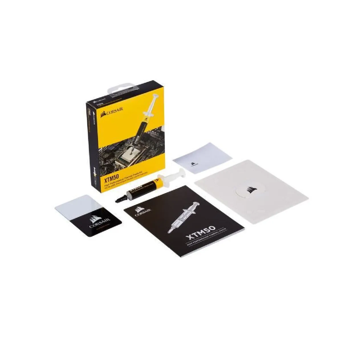 Corsair Xtm50 - Kit De Pâte Thermique Haute Performance - 5 G