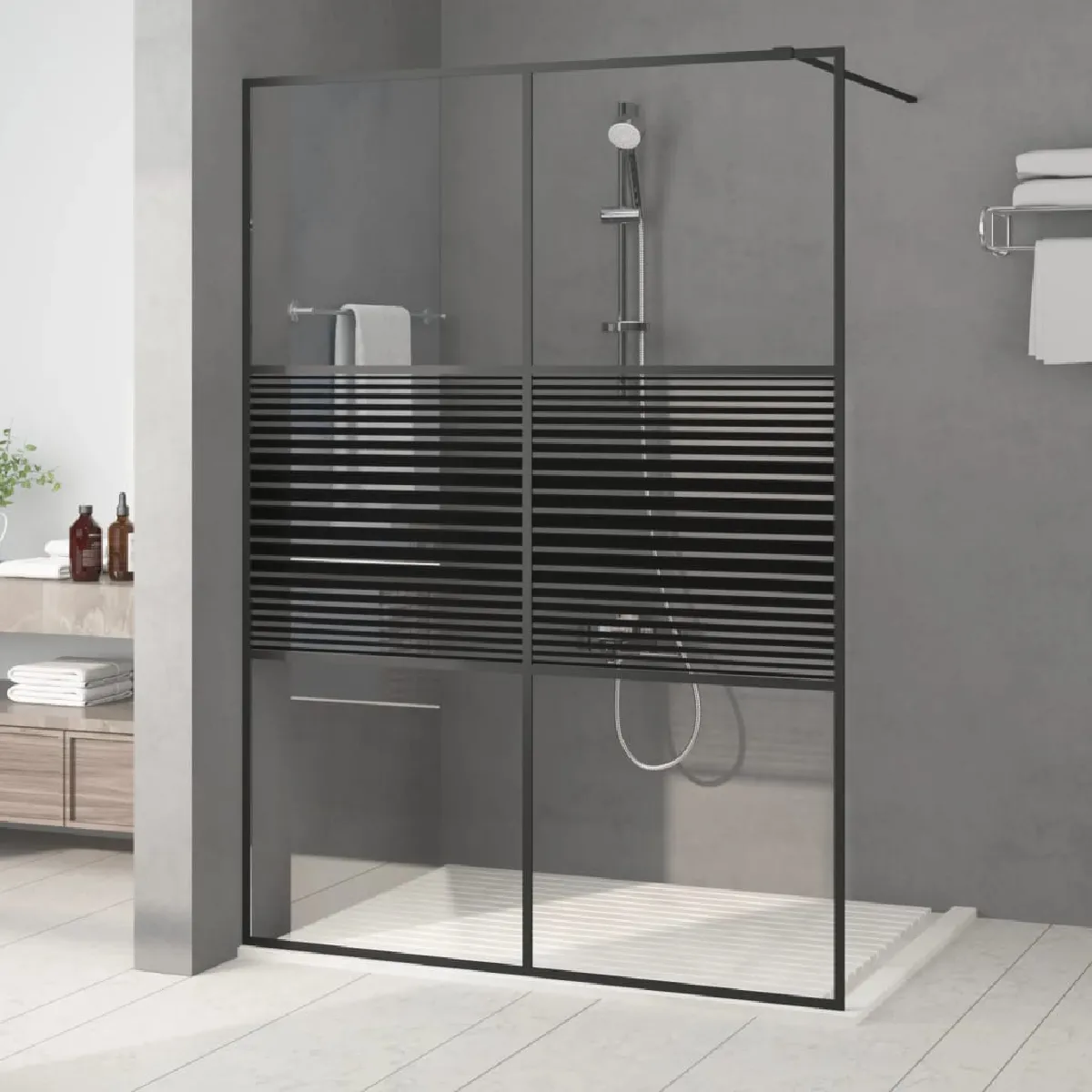 vidaXL Paroi de douche 140x195