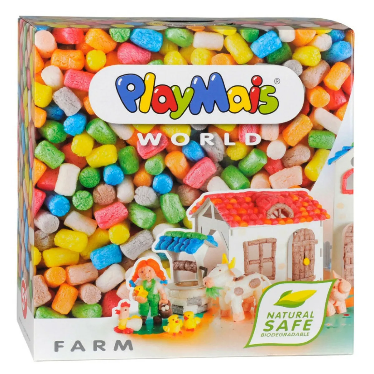 Playmais Kit Créatif Ferme - Multicolore