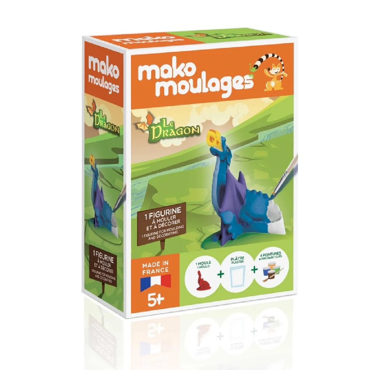 Non Communiqué Multicolore Mako Moulage Mon Dragon - Image 3