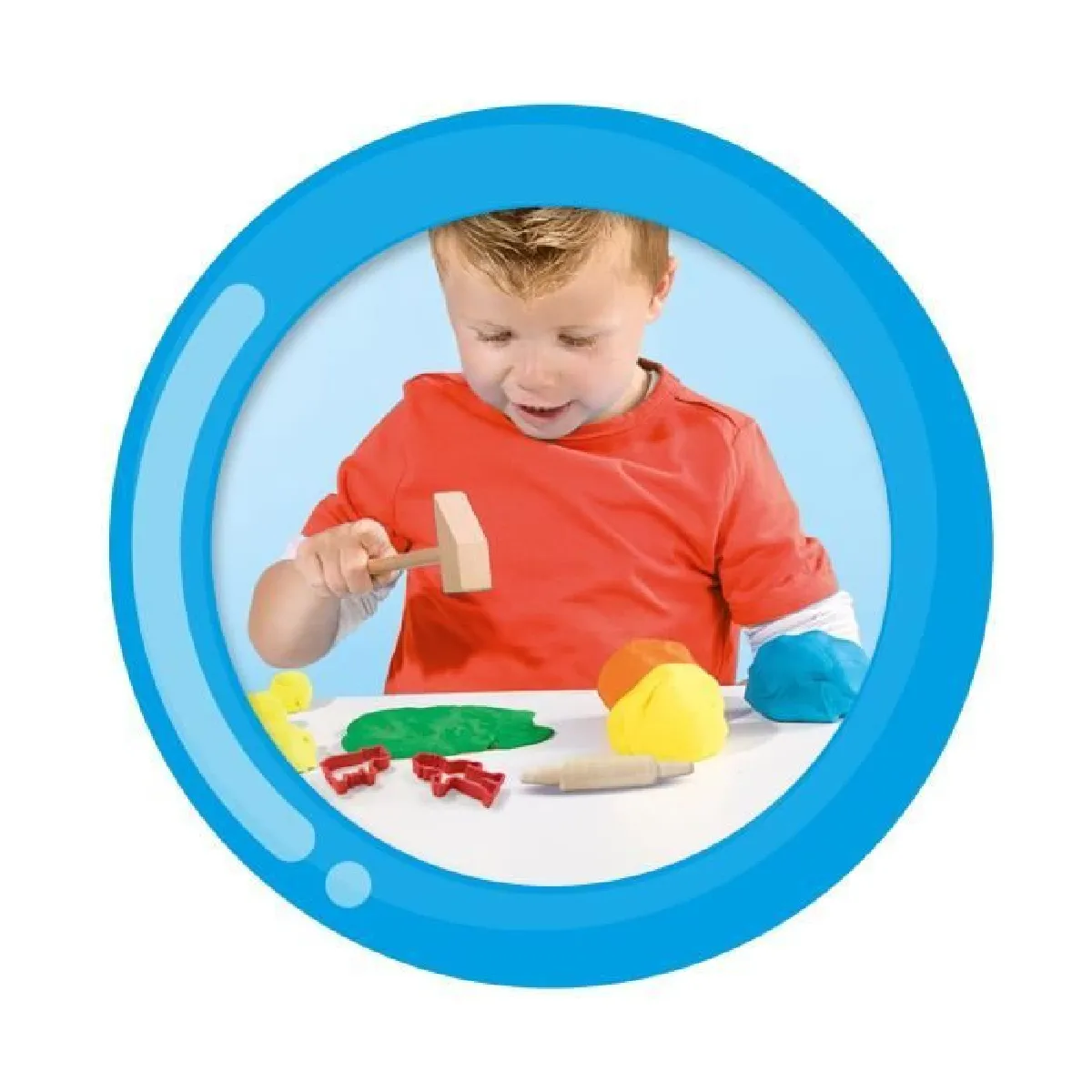 Ses Creative Jaune Kit Pâte À Modeler