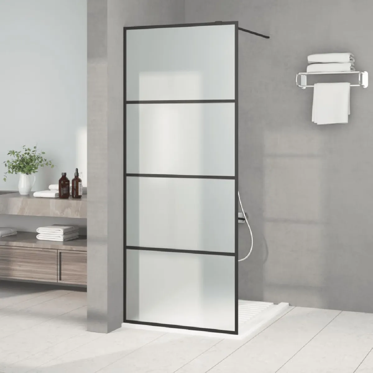 Vidaxl Paroi de douche 80x195 cm - vue 4