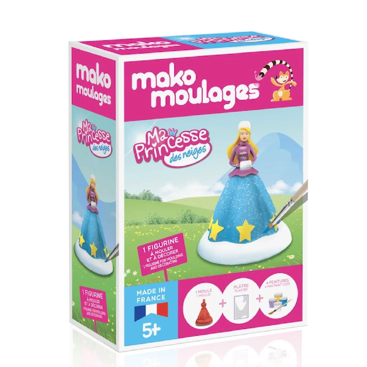 Mako Rose Moulages Ma Princesse Des Neiges - Image 2
