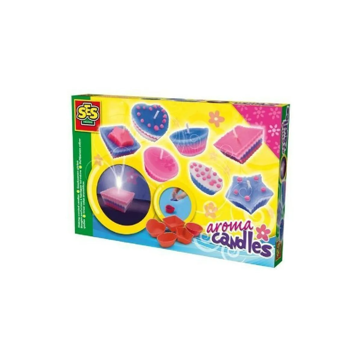 Ses Creative Kit Bougies Parfumées - Multicolore