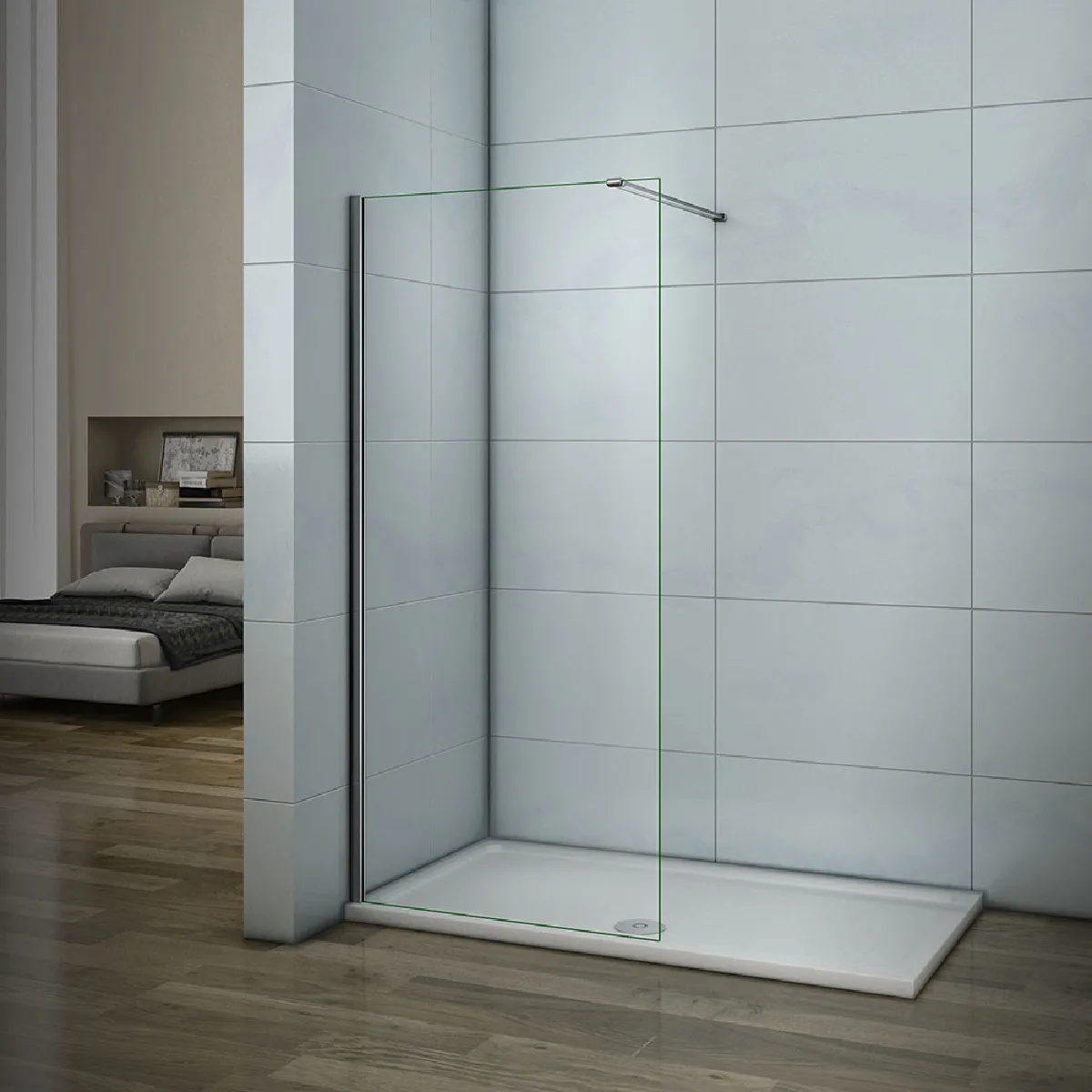 Paroi de douche 80 cm - vue 1