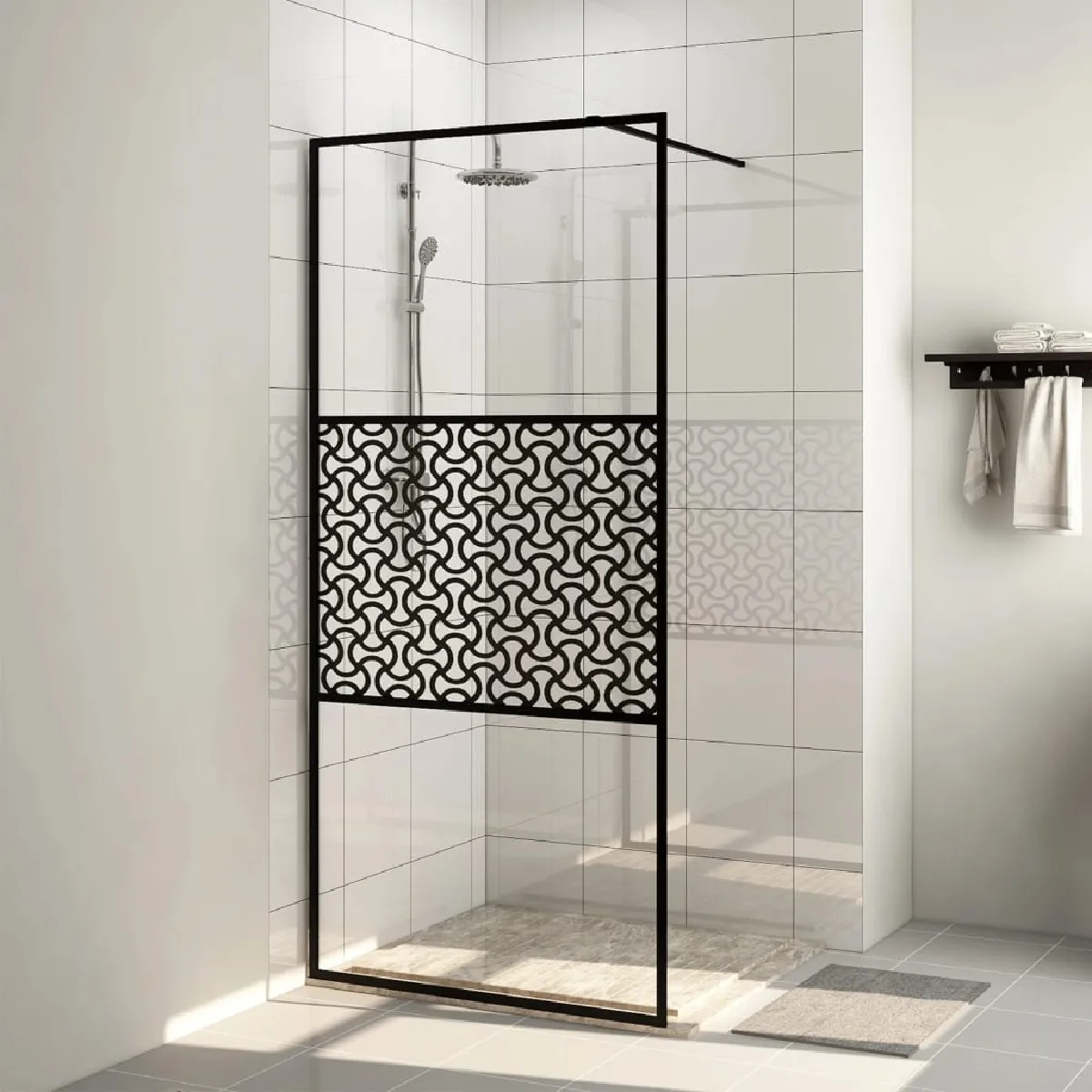 Vidaxl Paroi de douche 80x195 cm - vue 2