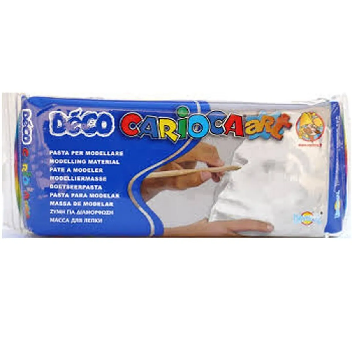 Générique Blanc Pâte À Modeler