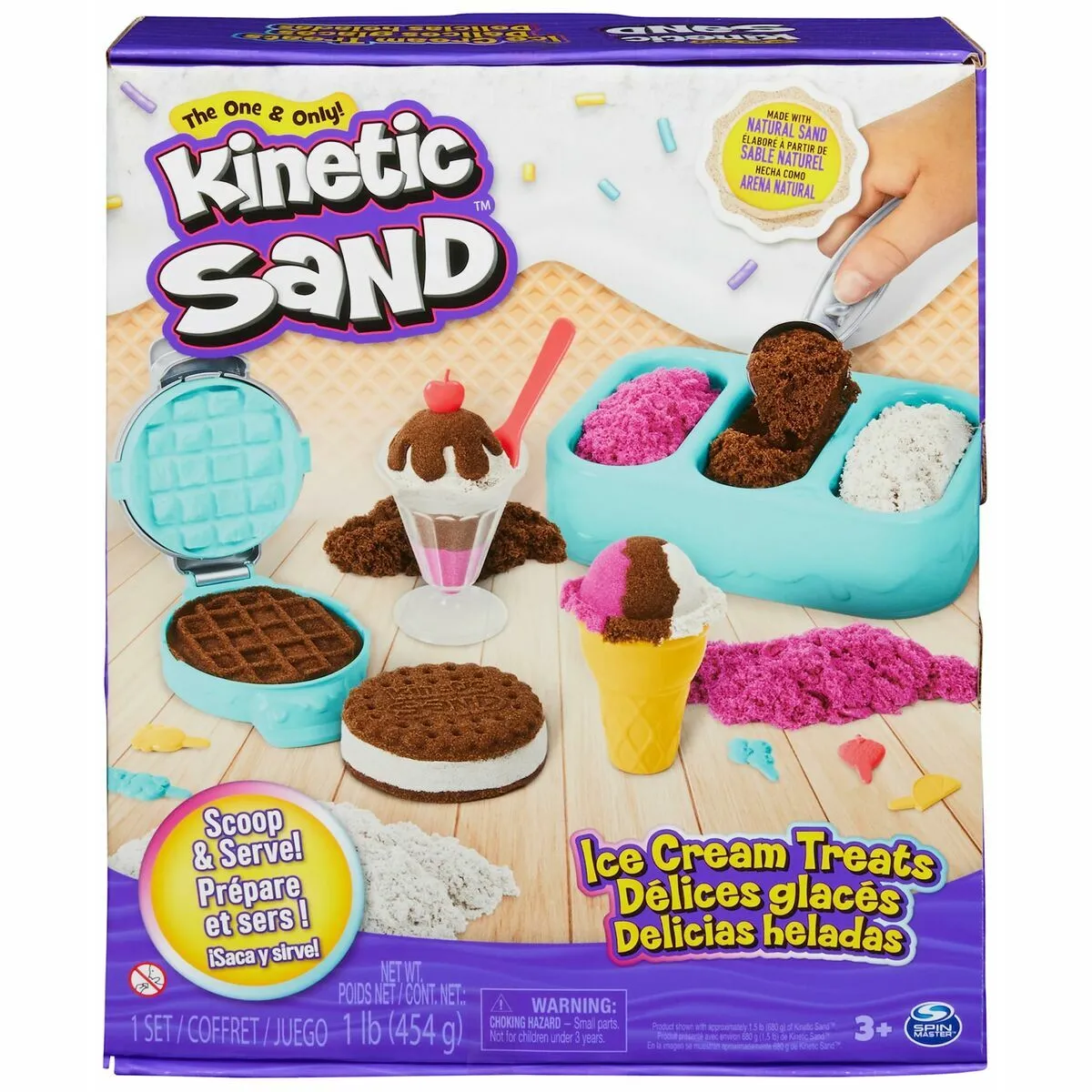 Spin Master Playset Ice Cream Treats