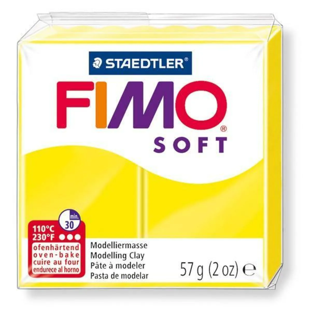 Dtm Loisirs Creatifs Na Pâte Polymère 57 G - Jaune - Image 3