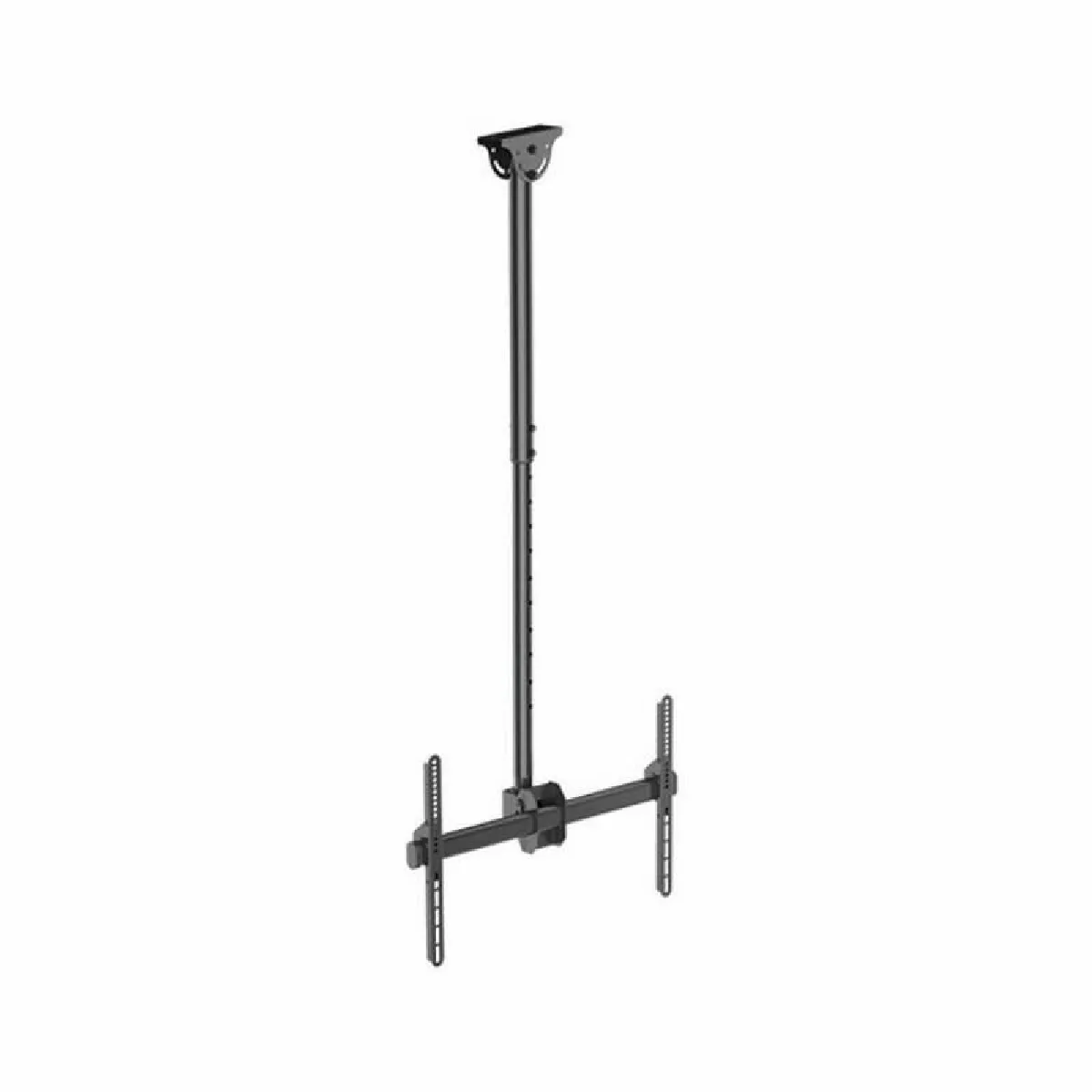 Ic Intracom Noir Techly Led500 - Support - Full-Motion - Pour Tv Lcd - Acier - Taille D'écran : 37"-70" - Montable Au Plafond - Image 4