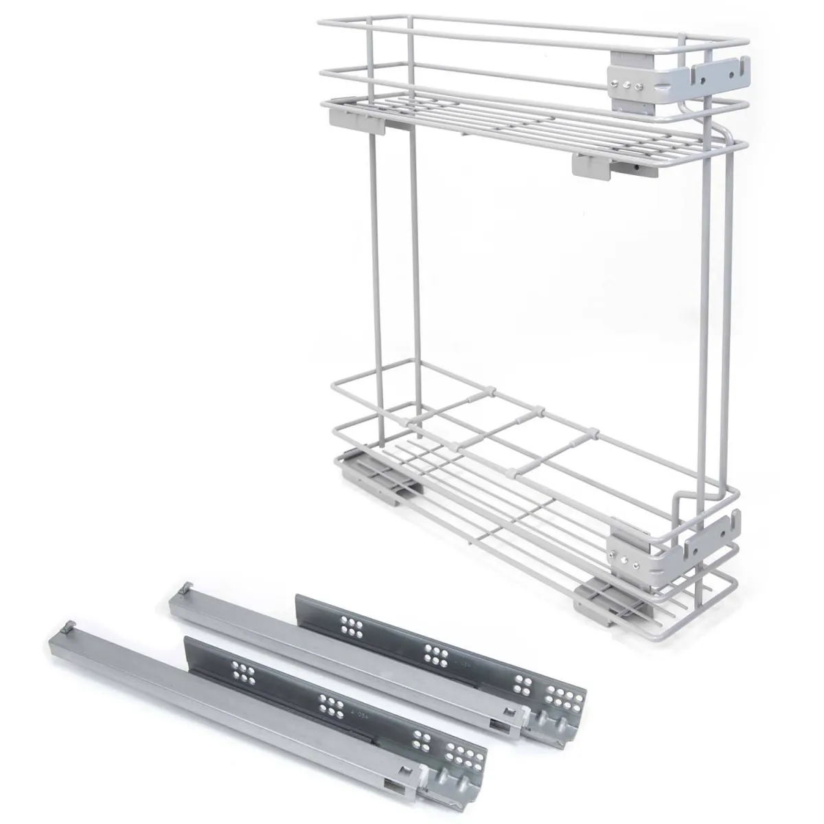 Emuca Porte-Bouteilles Latéral Extractible Supra