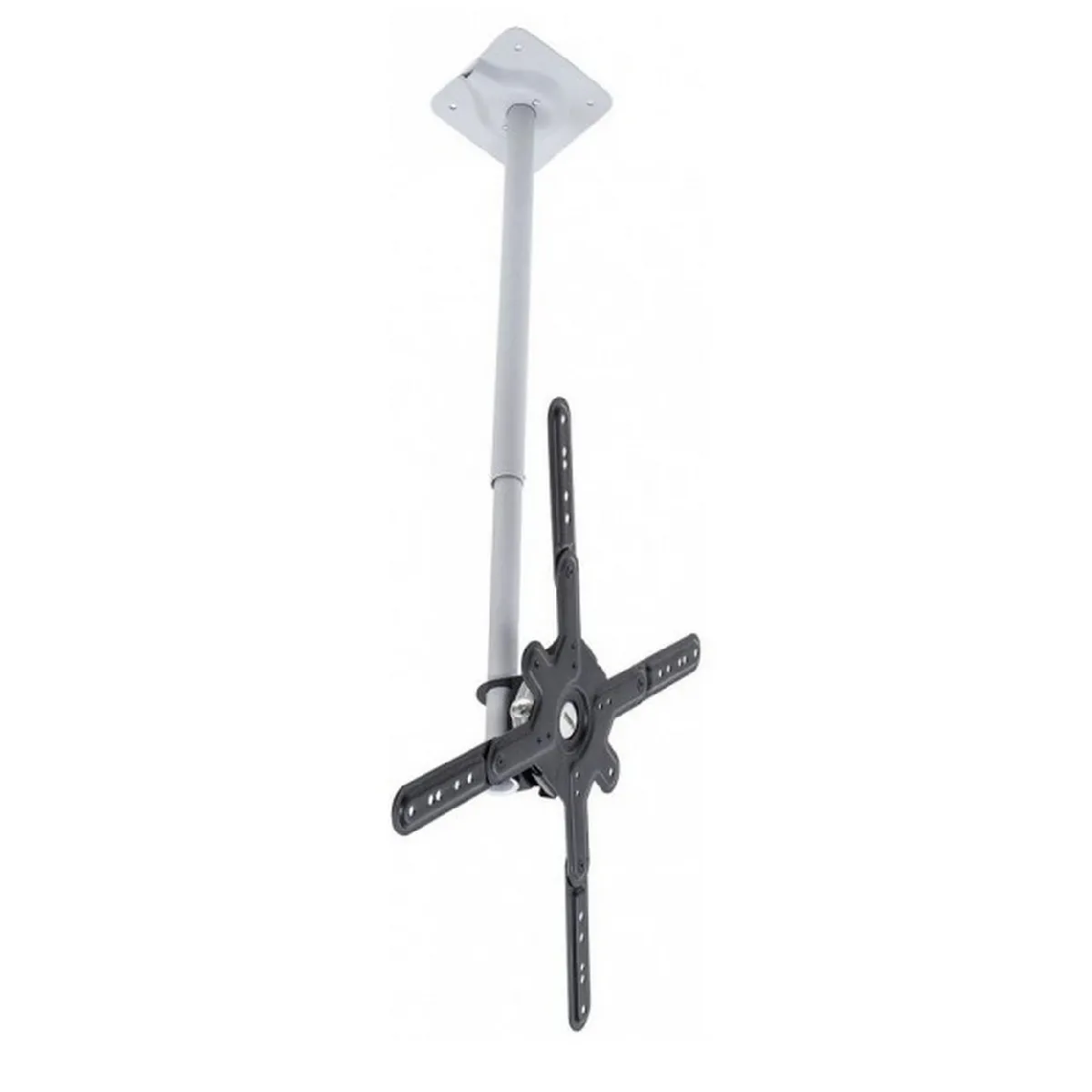 Erard Noir Support Plafond Inclinable Et Orientable 049540 Pour Tv 55" - Image 3