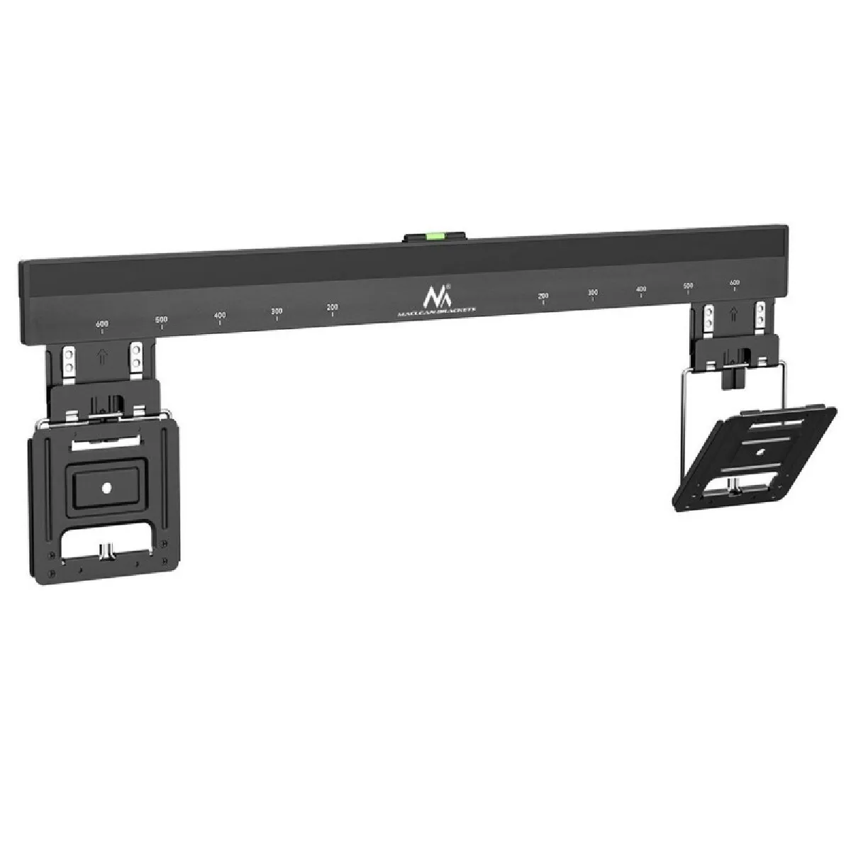 Support mural ultra plat pour TV 37-80, max VESA 600x400 Maclean poid max 75 kg - Image 2