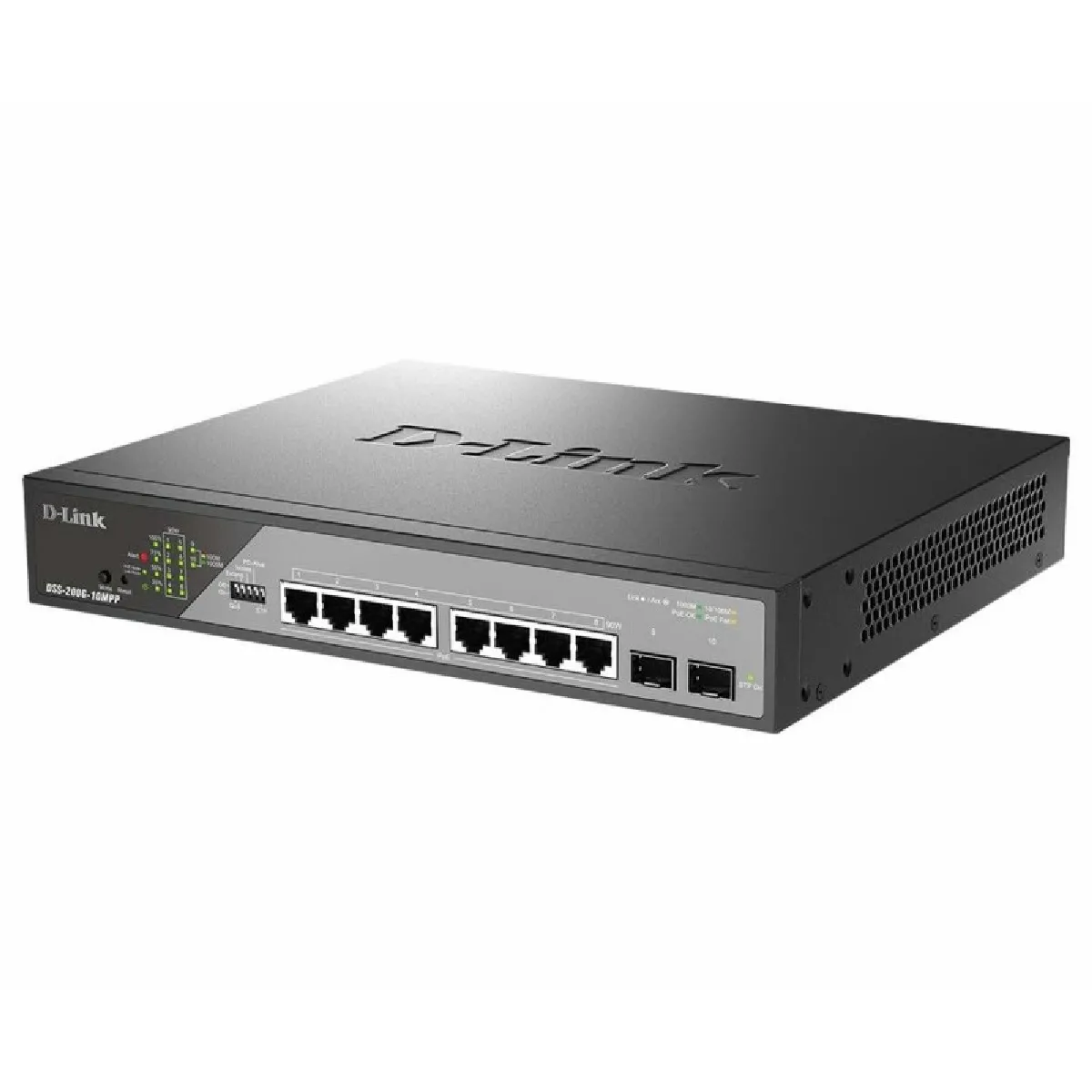 D LINK D-Link DSS-200G-10MPP/E