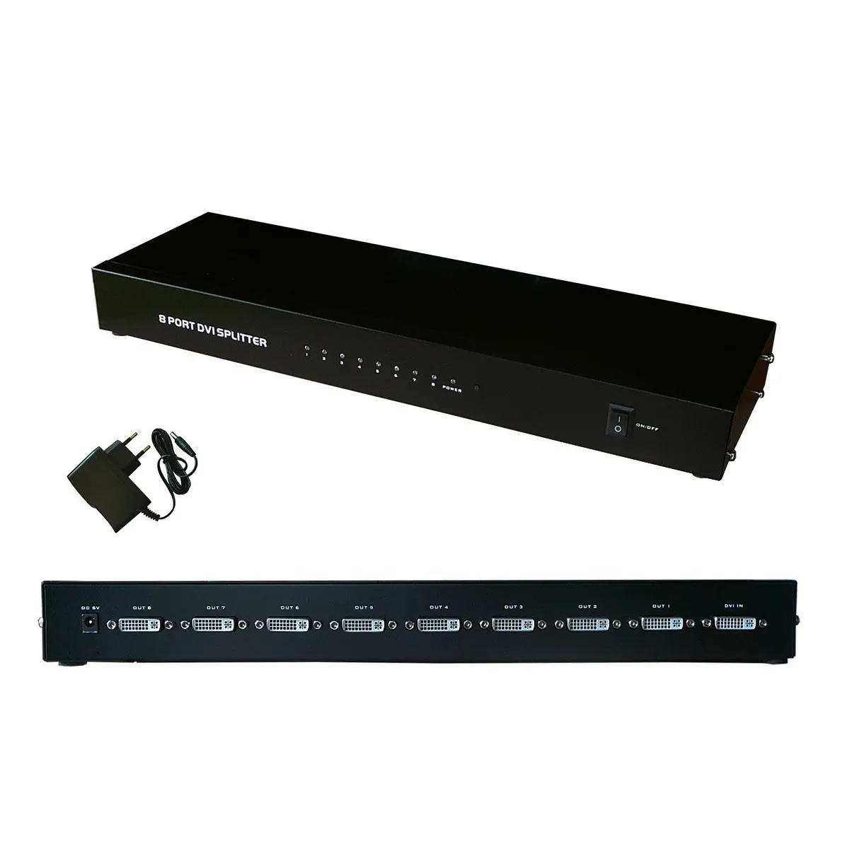 Kalea-Informatique Kalea Informatique Splitter Dvi 8 Ports - Rackable