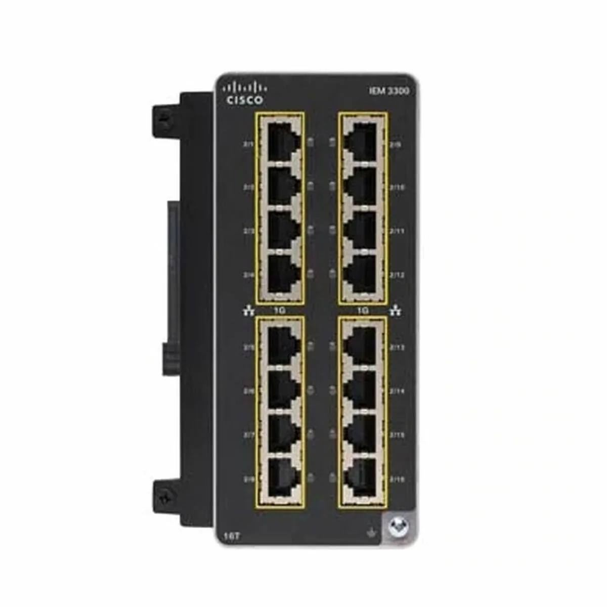 Cisco Catalyst IE3300 Géré L2 Gigabit Ethernet 101001000 Neuf - vue 3