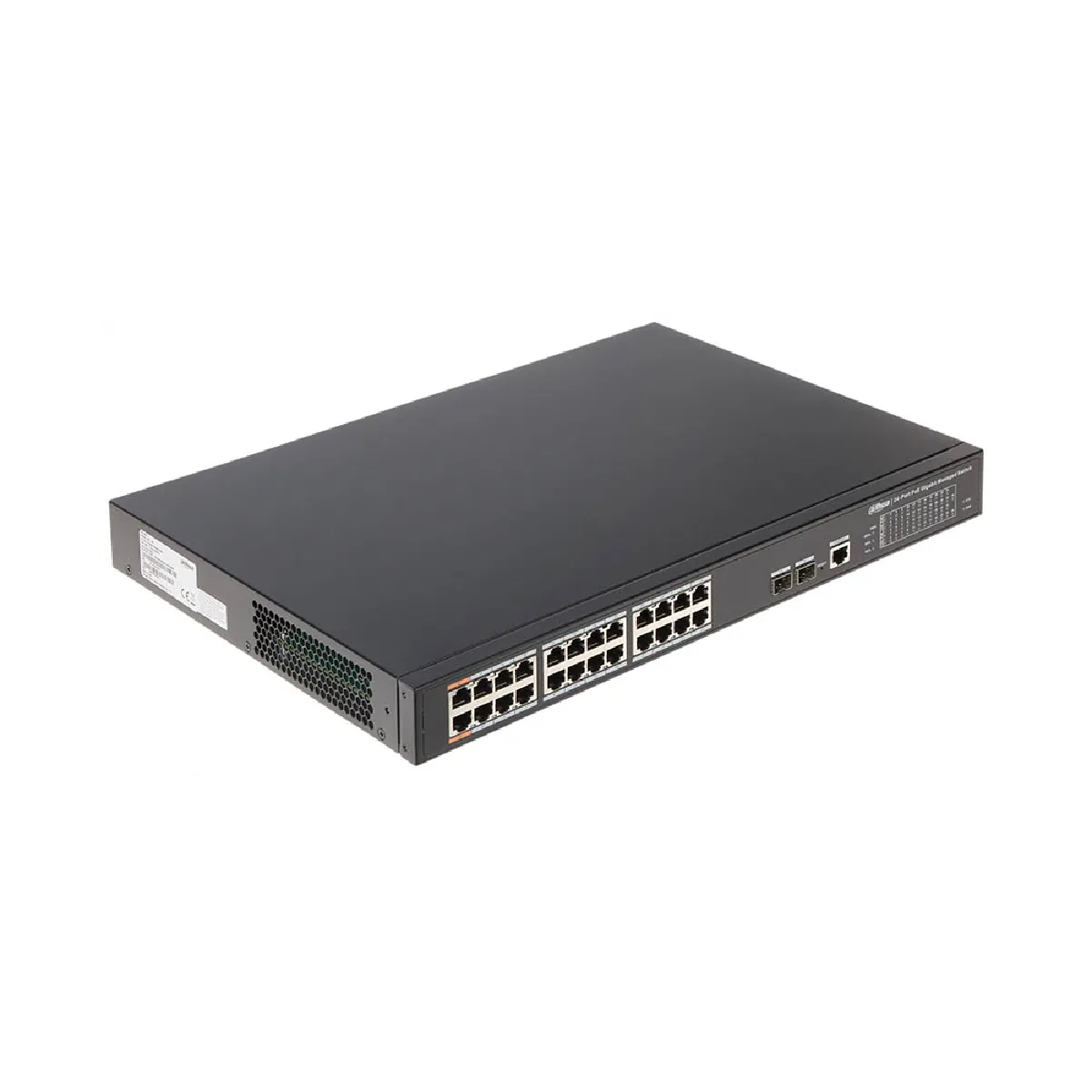 Dahua Commutateur Réseau Dh-Pfs4226-24Gt-360 - 24 Ports