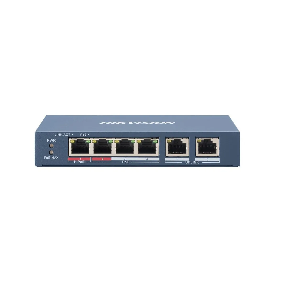Hikvision Ds-3E0106hp-E Commutateur Poe - 6 Ports
