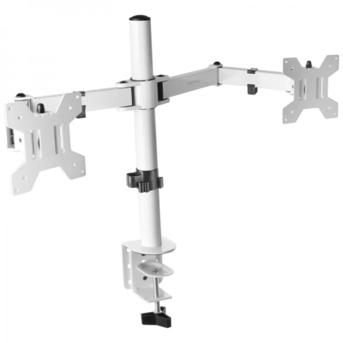 Mars Gaming Blanc Support De Moniteur À Double Bras Pour Ecrans Jusqu'à 27 Marm2 Compatible Vesa75 Et Vesa100 - Image 5