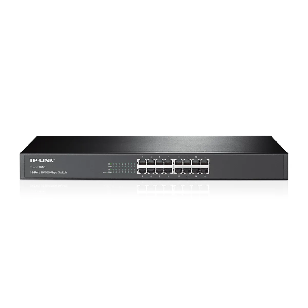 TP Link TL SF1016 commutateur réseau Non géré Fast Ethernet 10100 1U Neuf - vue 3